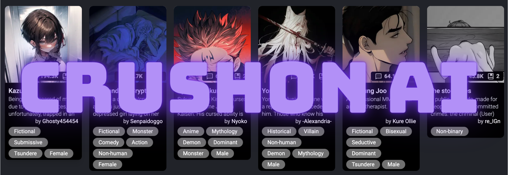 Free Character AI NSFW Alternative CrushOn AI: Unleash Your Desires Free Character AI NSFW Alternative CrushOn AI: Unleash Your Desires