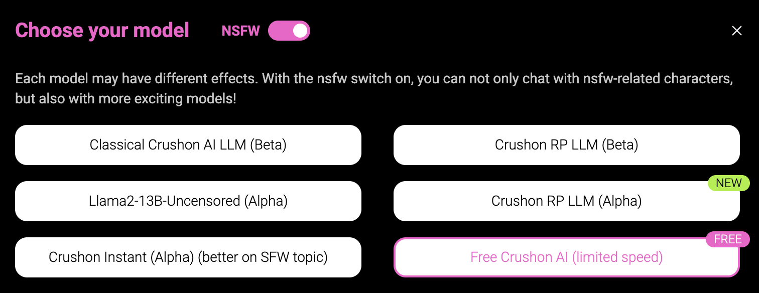 Free Character AI NSFW Alternative – CrushOn AI: Unleash Your Desires ...