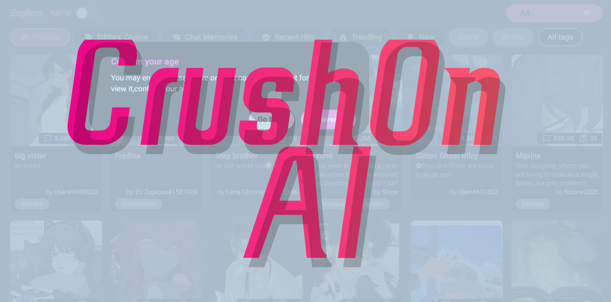 Crushon AI vs. Character AI: Exploring the Evolution of AI Chatbots 🤖💬 ...